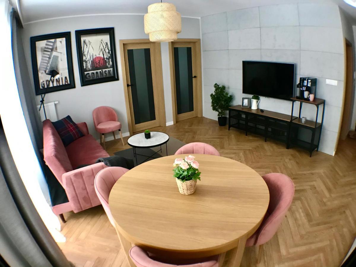 Apetyt Na Gdansk Apartament Z Prywatna Sauna Екстериор снимка