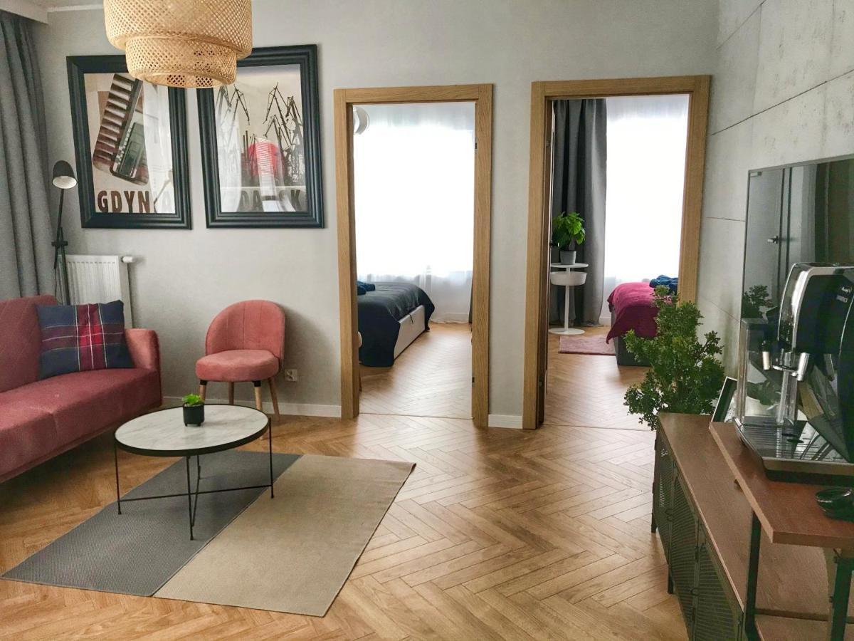 Apetyt Na Gdansk Apartament Z Prywatna Sauna Екстериор снимка